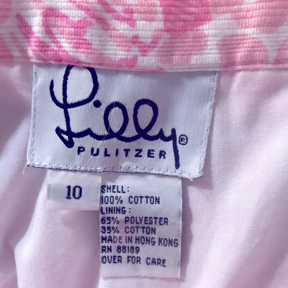 Lily Pulitzer pink shorts - Picture 3 of 3